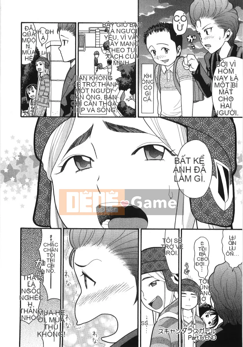 [Hatch] Scandalous Girl