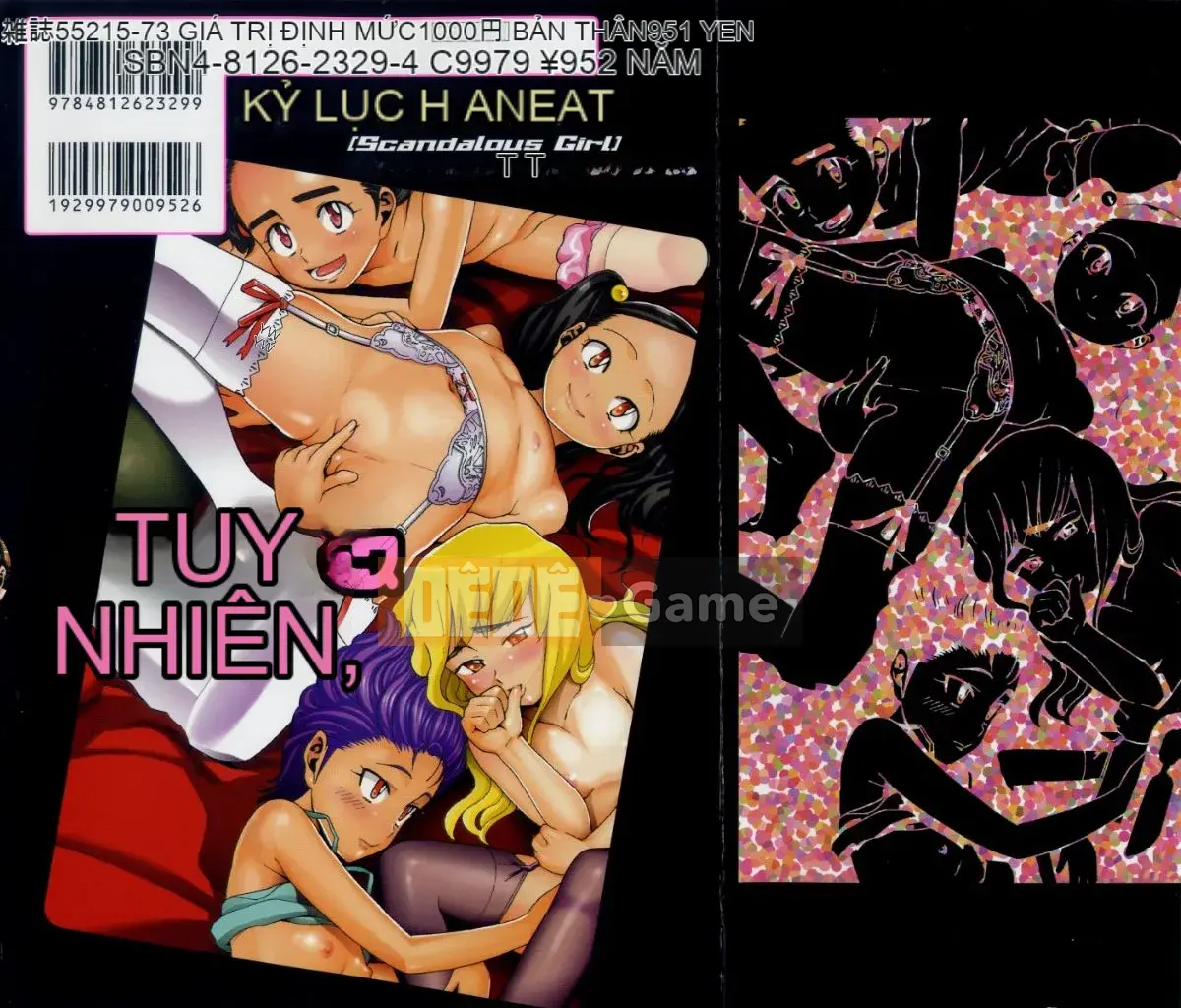 [Hatch] Scandalous Girl