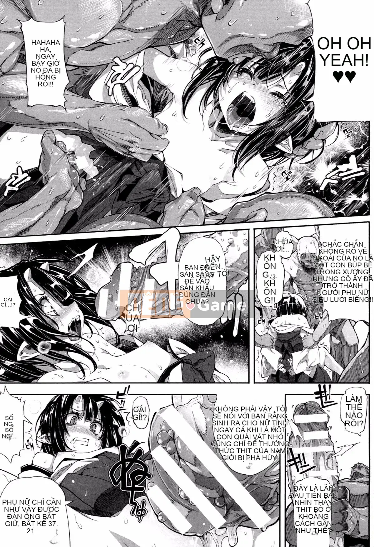 [Mochi] Ogre 憮scatter [Hán hóa cá nhân cuối cùng]