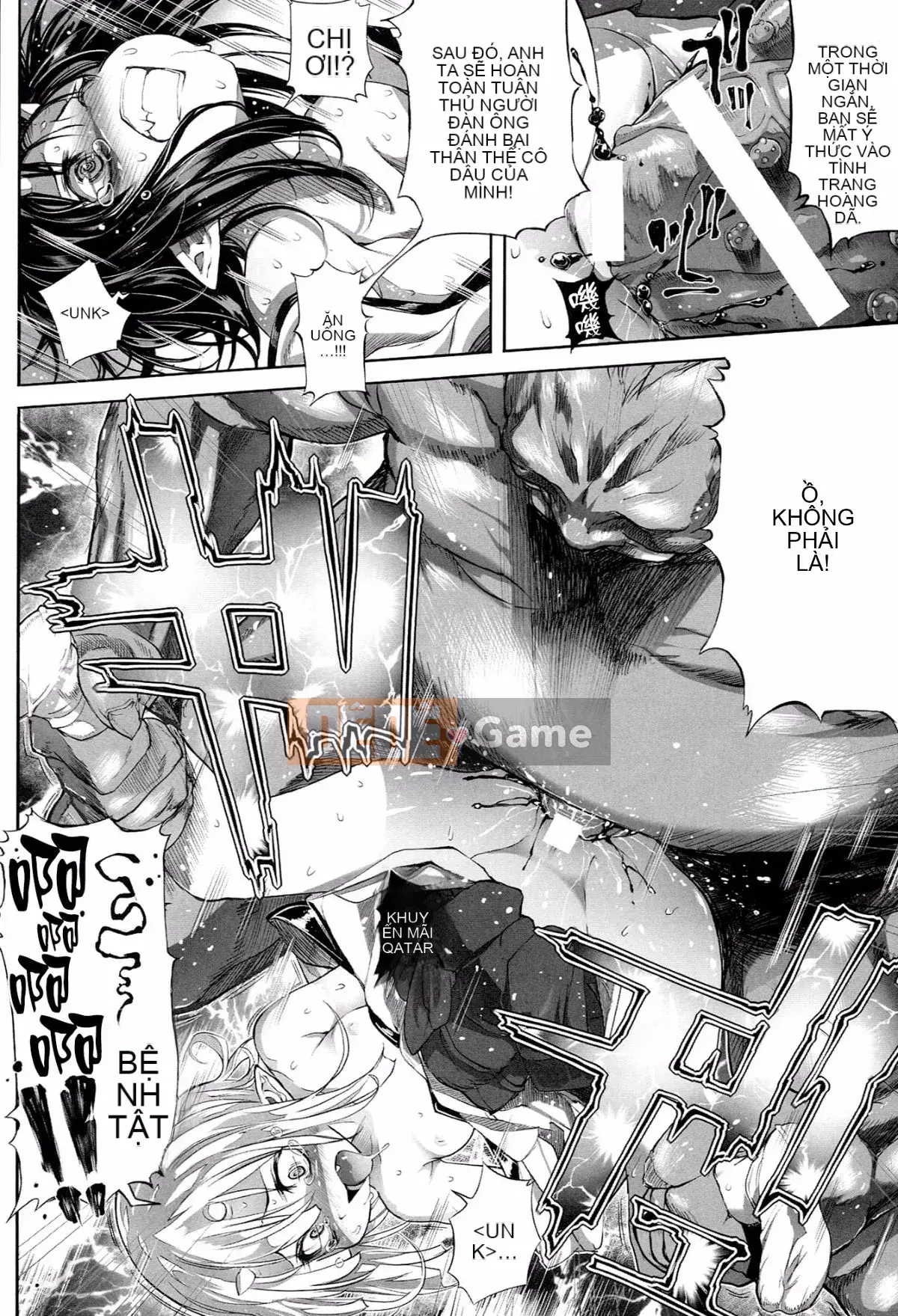 [Mochi] Ogre 憮scatter [Hán hóa cá nhân cuối cùng]