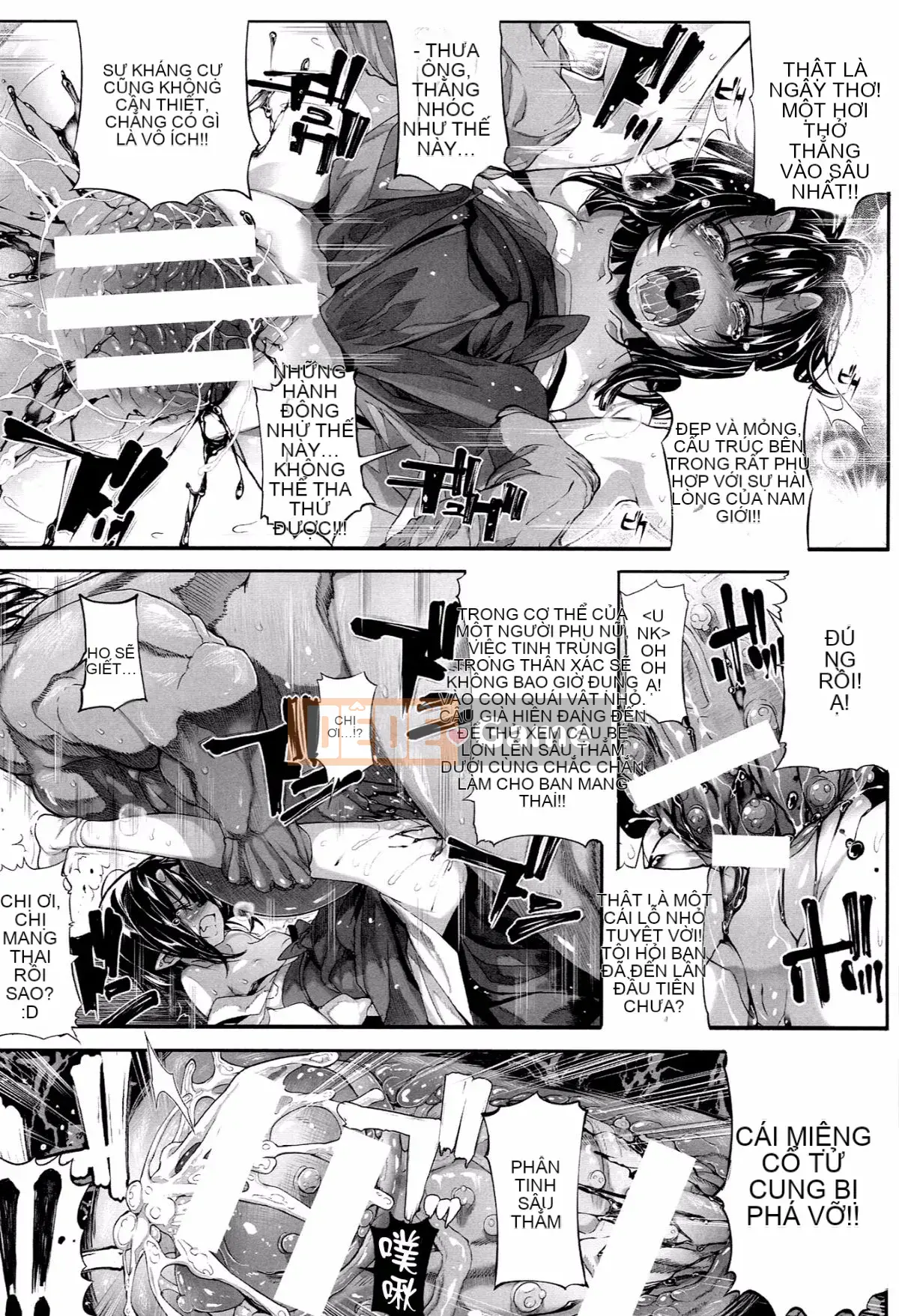 [Mochi] Ogre 憮scatter [Hán hóa cá nhân cuối cùng]