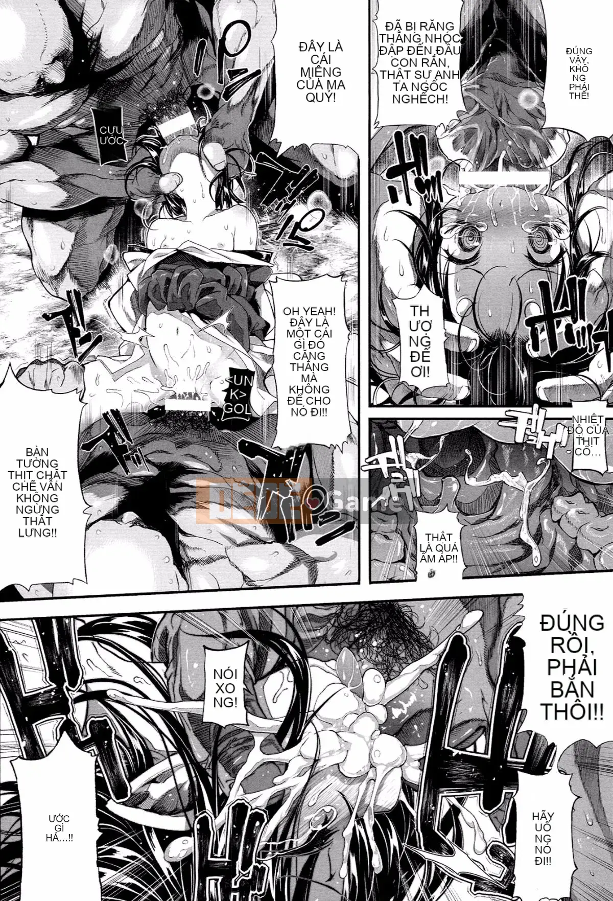 [Mochi] Ogre 憮scatter [Hán hóa cá nhân cuối cùng]