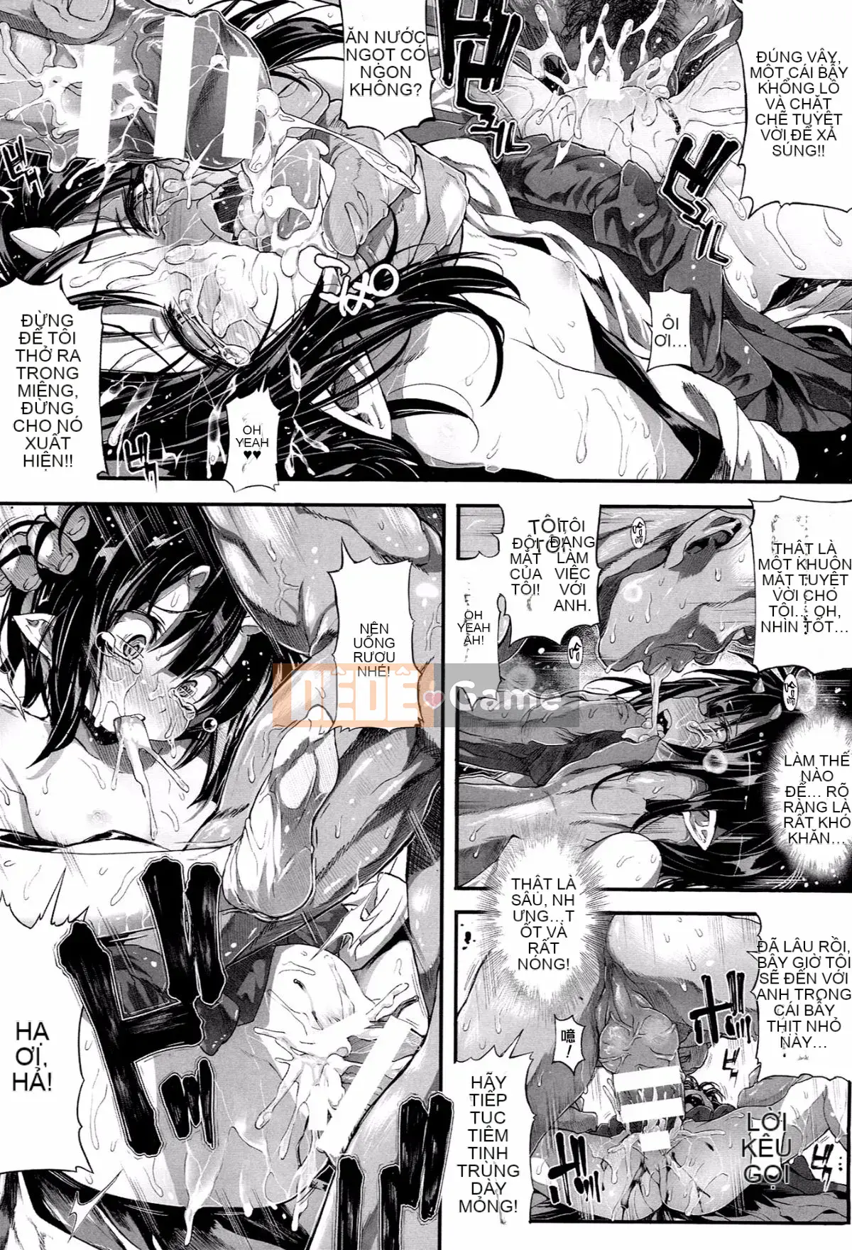 [Mochi] Ogre 憮scatter [Hán hóa cá nhân cuối cùng]