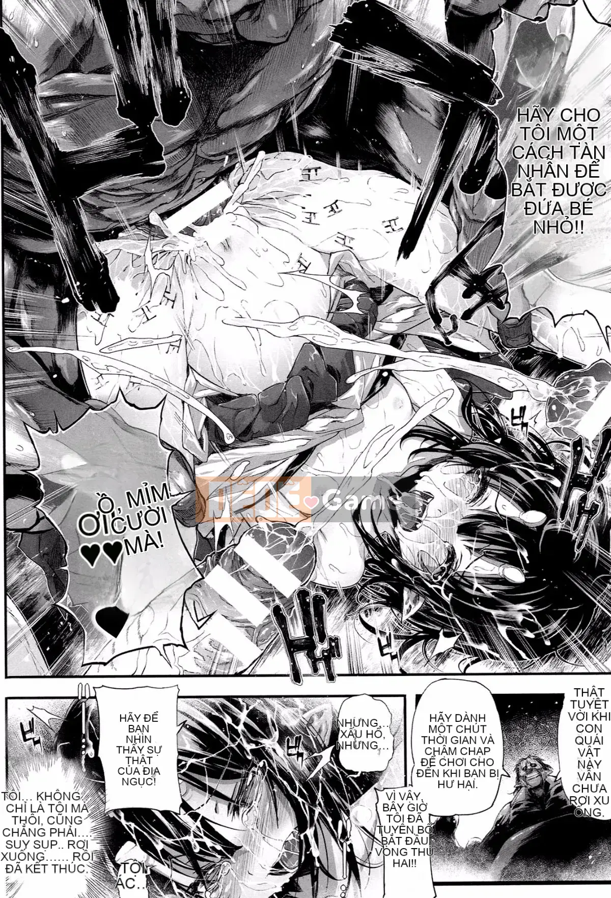 [Mochi] Ogre 憮scatter [Hán hóa cá nhân cuối cùng]