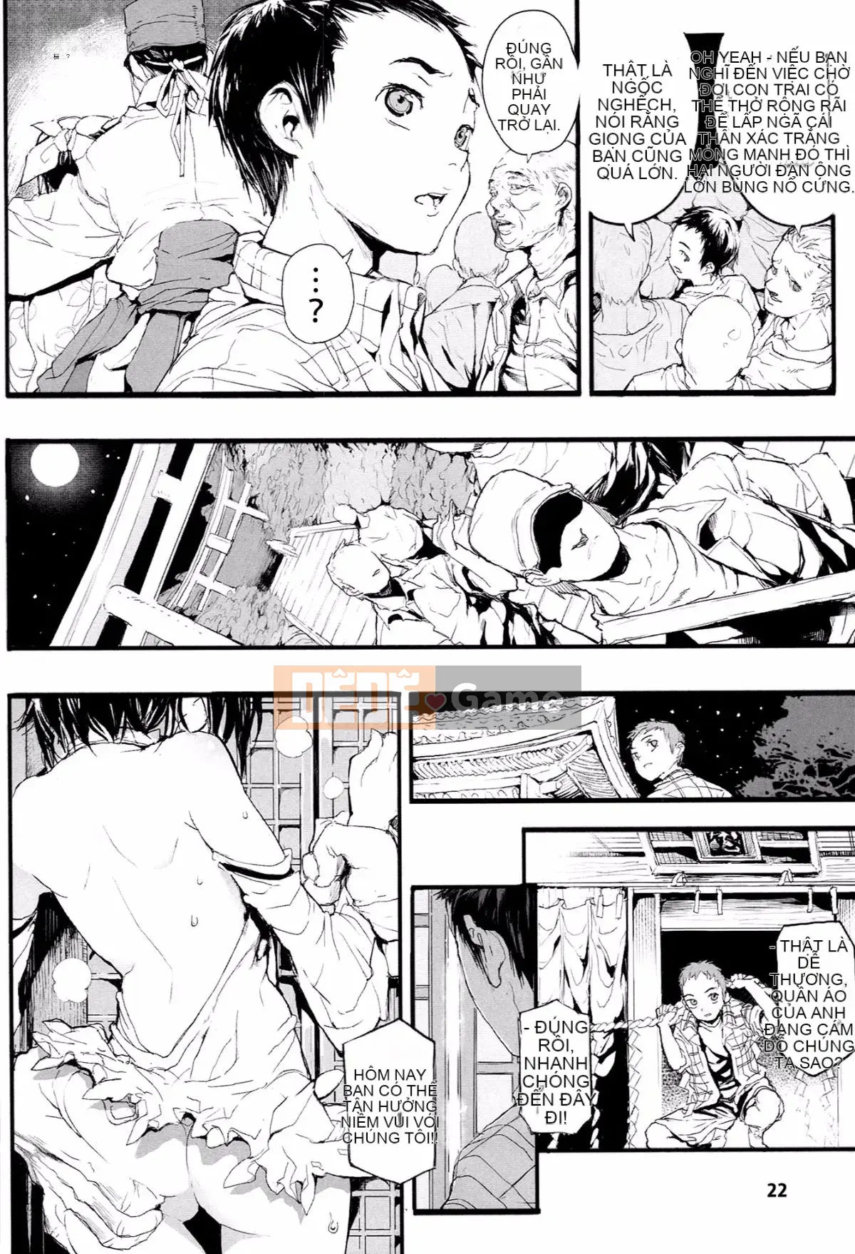 [Mochi] Ogre 憮scatter [Hán hóa cá nhân cuối cùng]