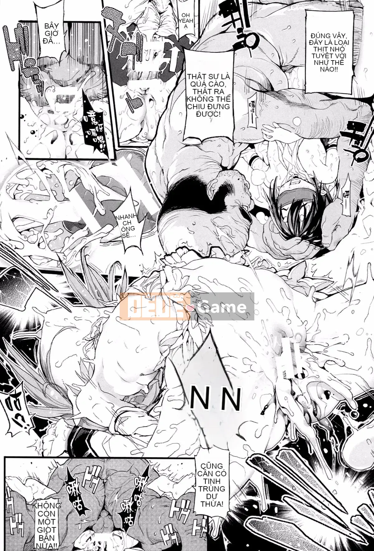 [Mochi] Ogre 憮scatter [Hán hóa cá nhân cuối cùng]