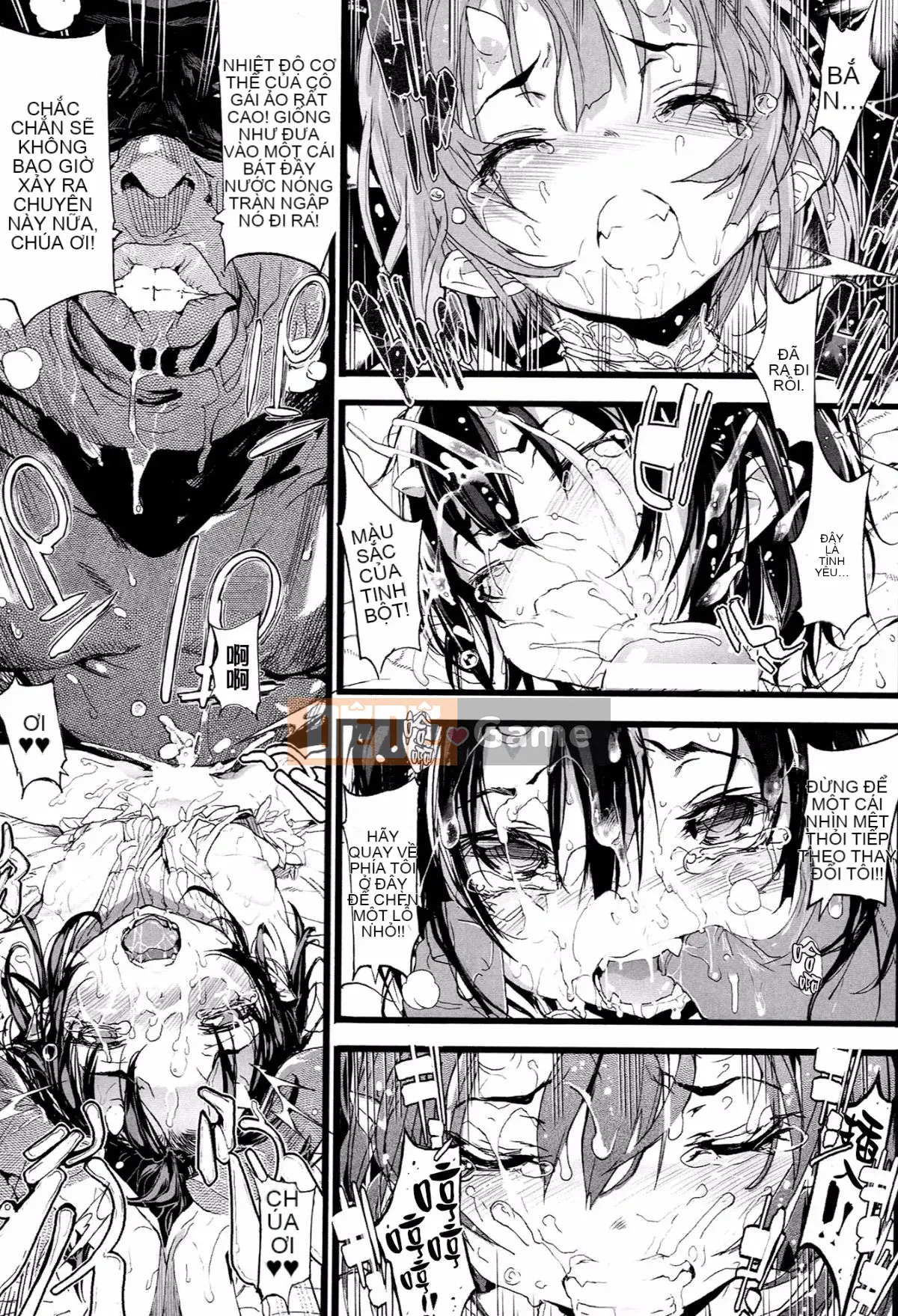 [Mochi] Ogre 憮scatter [Hán hóa cá nhân cuối cùng]