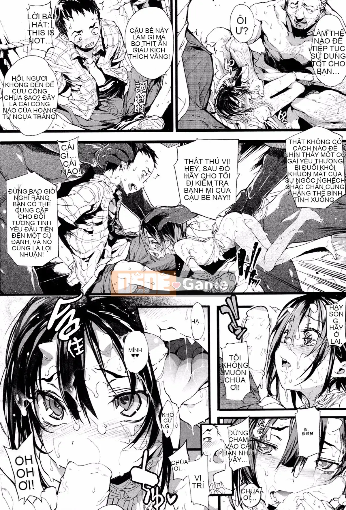 [Mochi] Ogre 憮scatter [Hán hóa cá nhân cuối cùng]