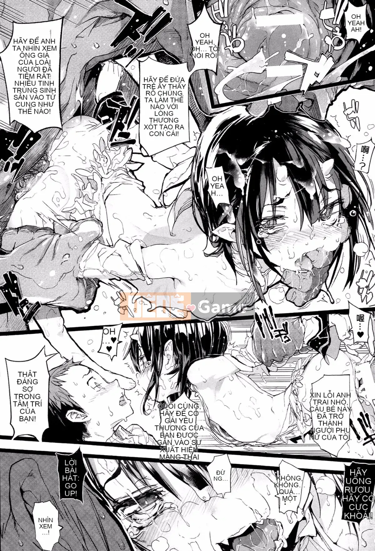 [Mochi] Ogre 憮scatter [Hán hóa cá nhân cuối cùng]