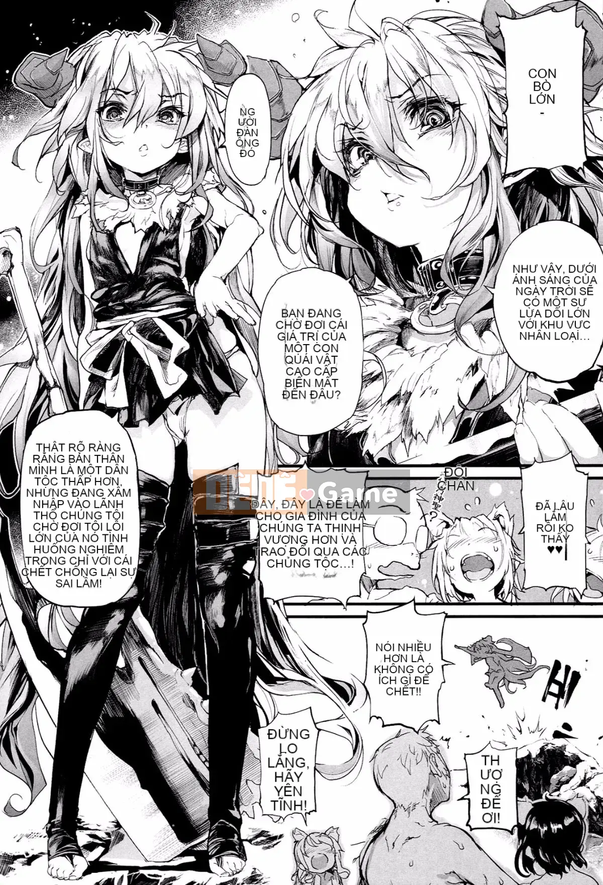 [Mochi] Ogre 憮scatter [Hán hóa cá nhân cuối cùng]