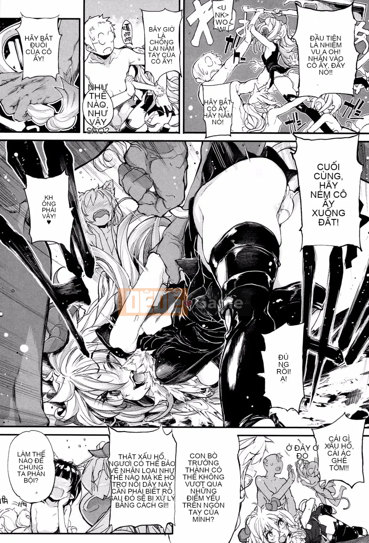 [Mochi] Ogre 憮scatter [Hán hóa cá nhân cuối cùng]