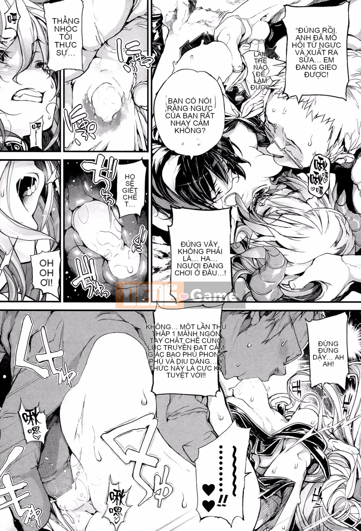 [Mochi] Ogre 憮scatter [Hán hóa cá nhân cuối cùng]