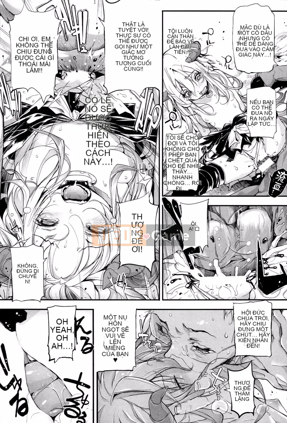 [Mochi] Ogre 憮scatter [Hán hóa cá nhân cuối cùng]