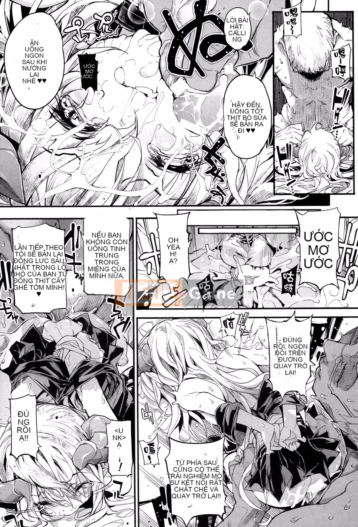 [Mochi] Ogre 憮scatter [Hán hóa cá nhân cuối cùng]