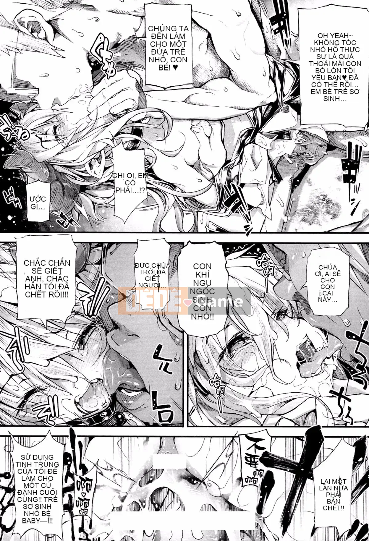 [Mochi] Ogre 憮scatter [Hán hóa cá nhân cuối cùng]