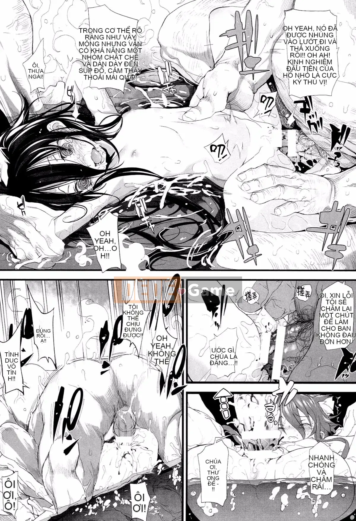 [Mochi] Ogre 憮scatter [Hán hóa cá nhân cuối cùng]