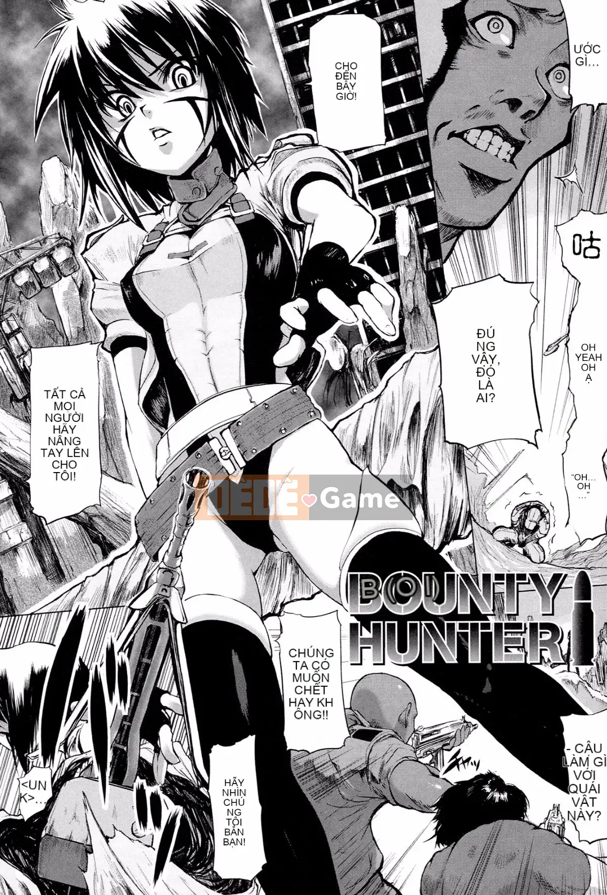 [Mochi] Ogre 憮scatter [Hán hóa cá nhân cuối cùng]