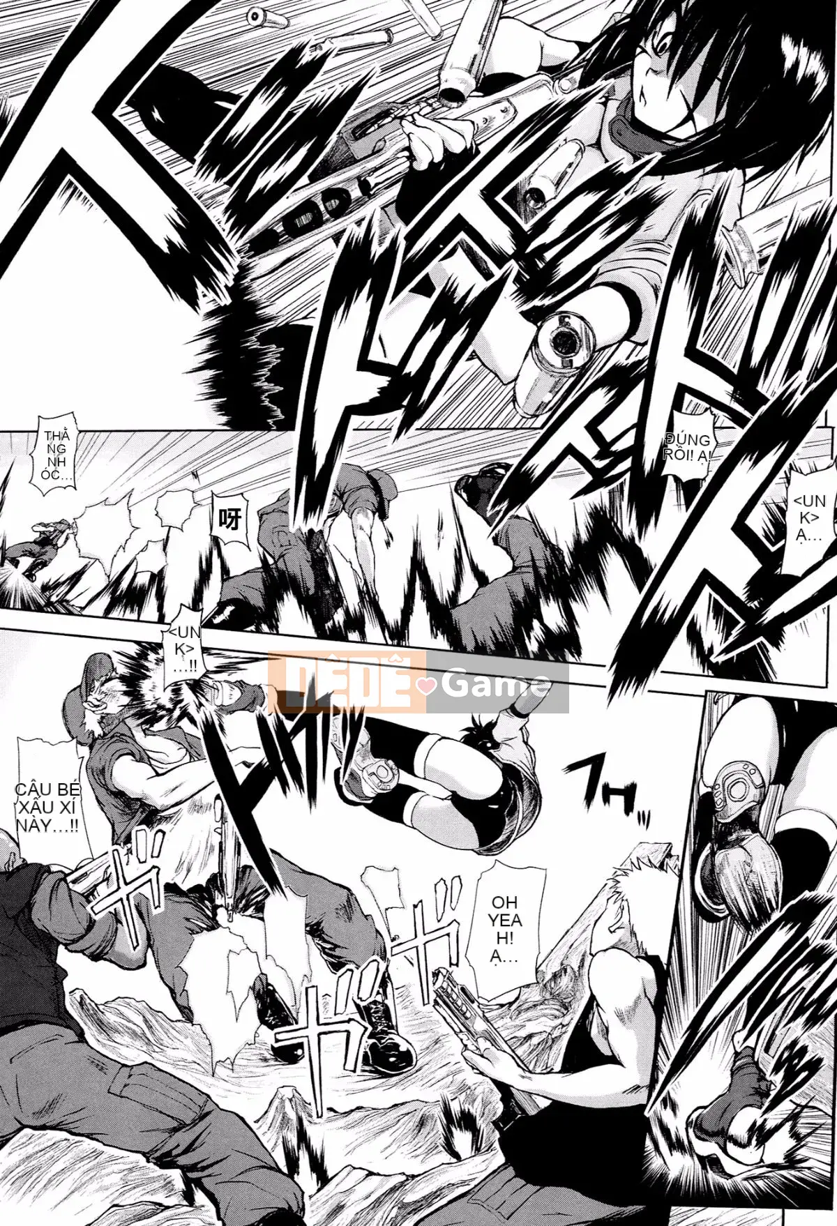 [Mochi] Ogre 憮scatter [Hán hóa cá nhân cuối cùng]