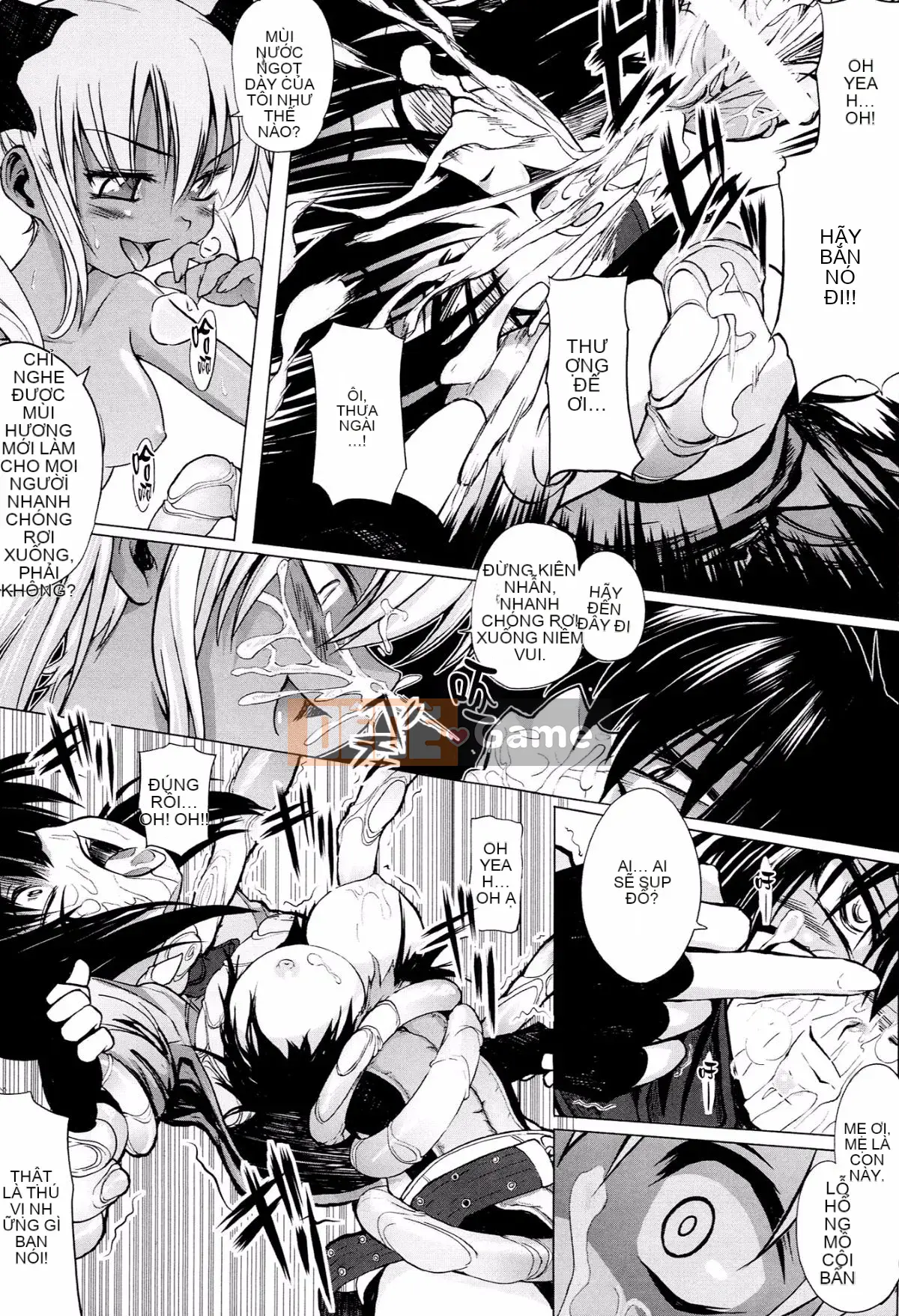 [Mochi] Ogre 憮scatter [Hán hóa cá nhân cuối cùng]