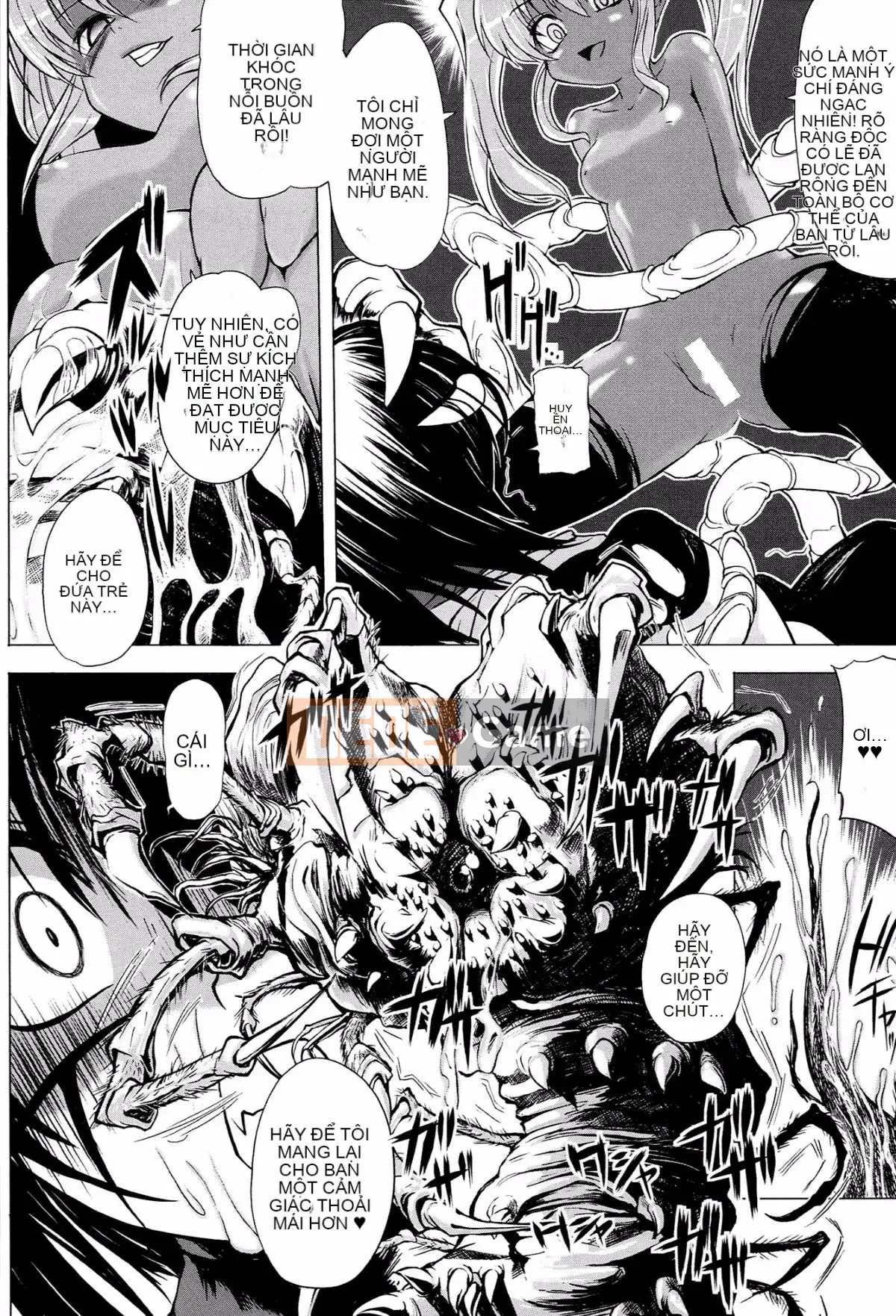 [Mochi] Ogre 憮scatter [Hán hóa cá nhân cuối cùng]