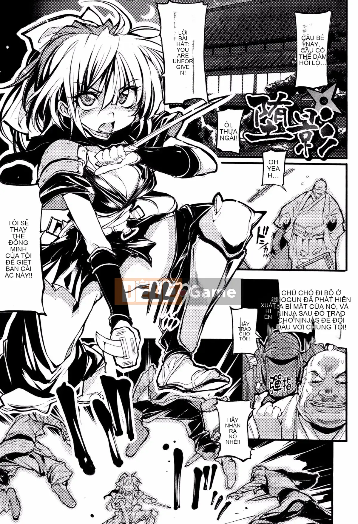 [Mochi] Ogre 憮scatter [Hán hóa cá nhân cuối cùng]