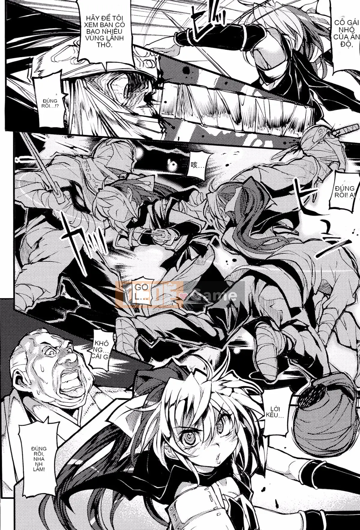 [Mochi] Ogre 憮scatter [Hán hóa cá nhân cuối cùng]