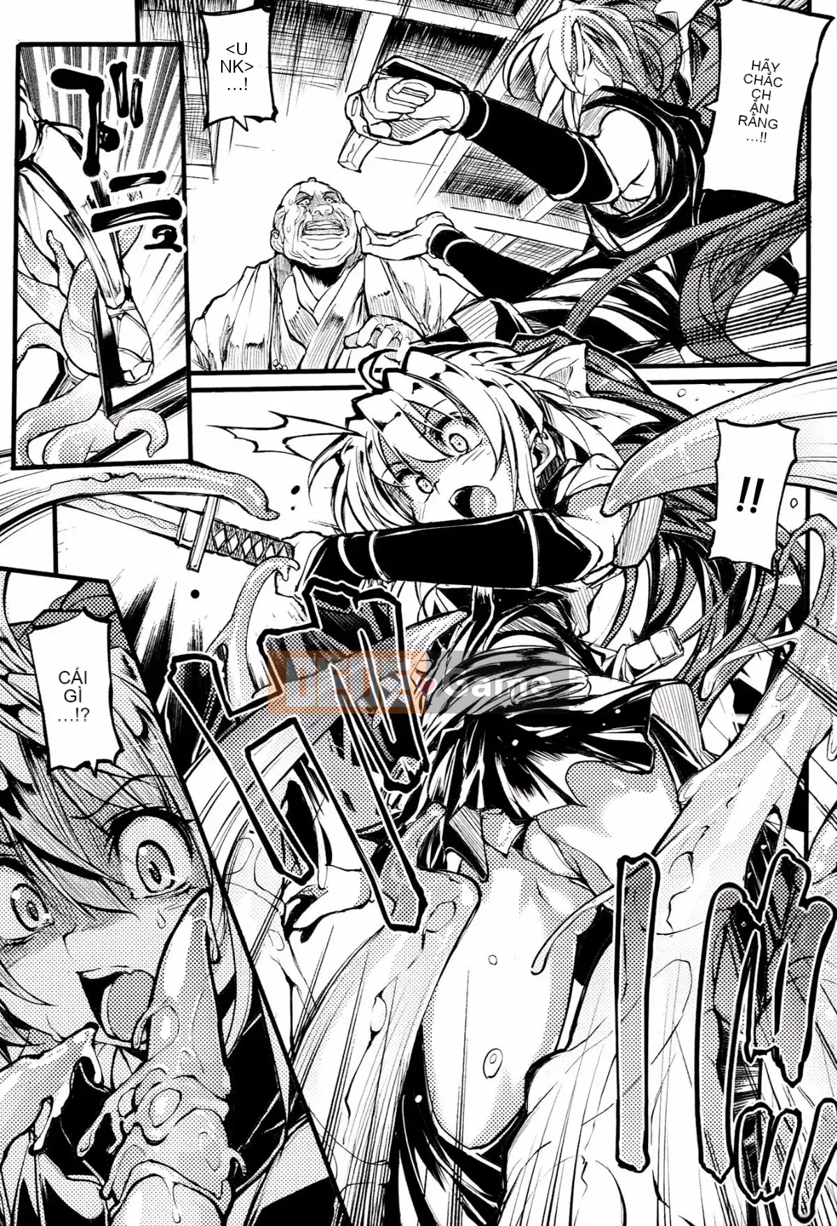 [Mochi] Ogre 憮scatter [Hán hóa cá nhân cuối cùng]