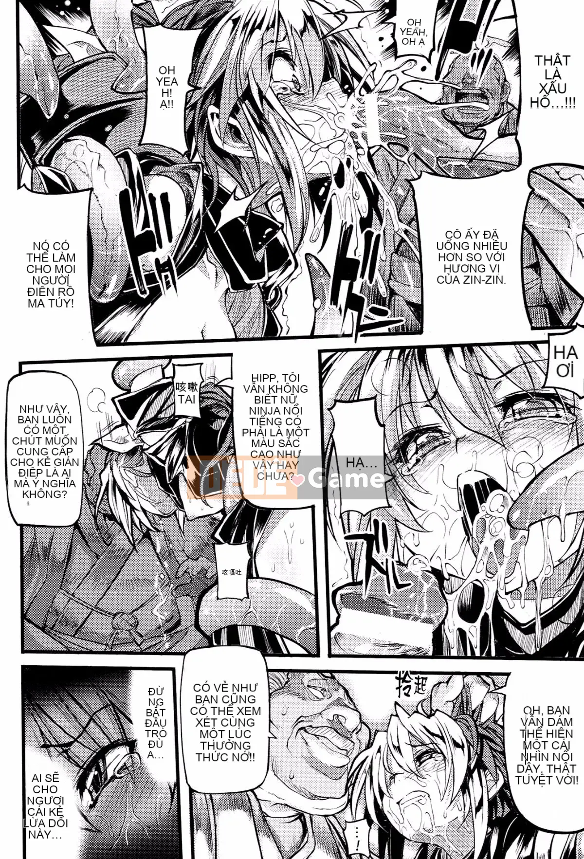 [Mochi] Ogre 憮scatter [Hán hóa cá nhân cuối cùng]