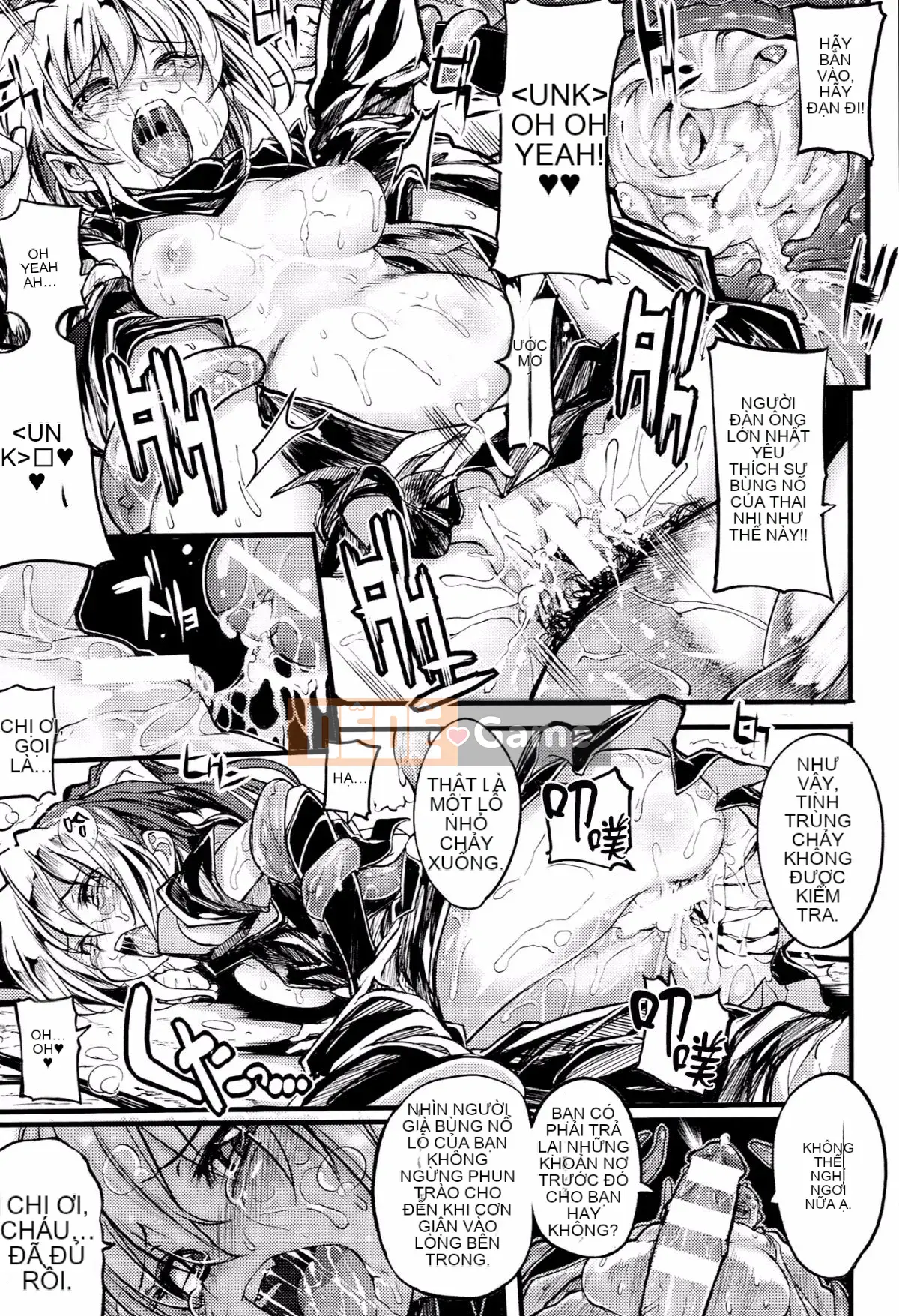 [Mochi] Ogre 憮scatter [Hán hóa cá nhân cuối cùng]