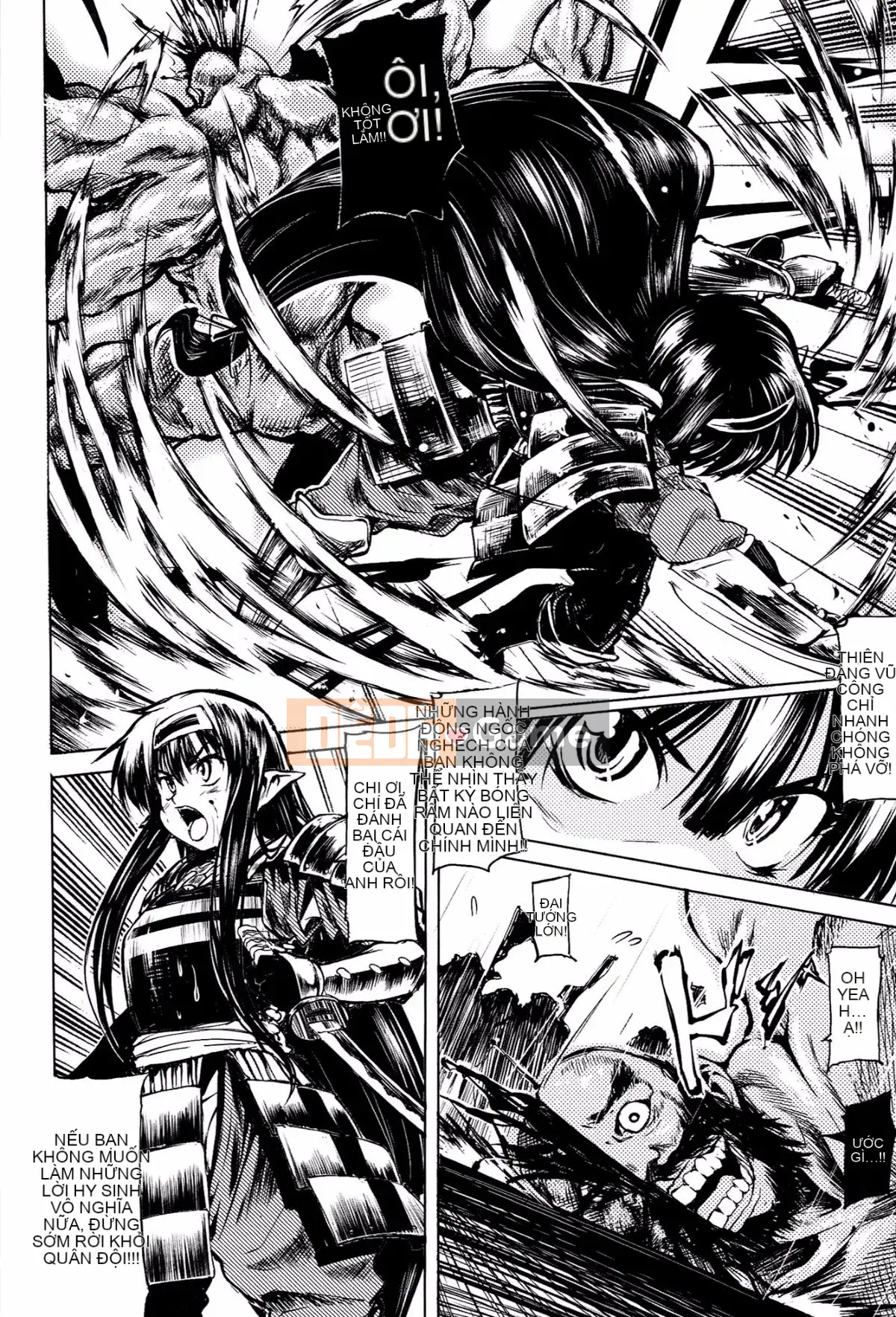 [Mochi] Ogre 憮scatter [Hán hóa cá nhân cuối cùng]