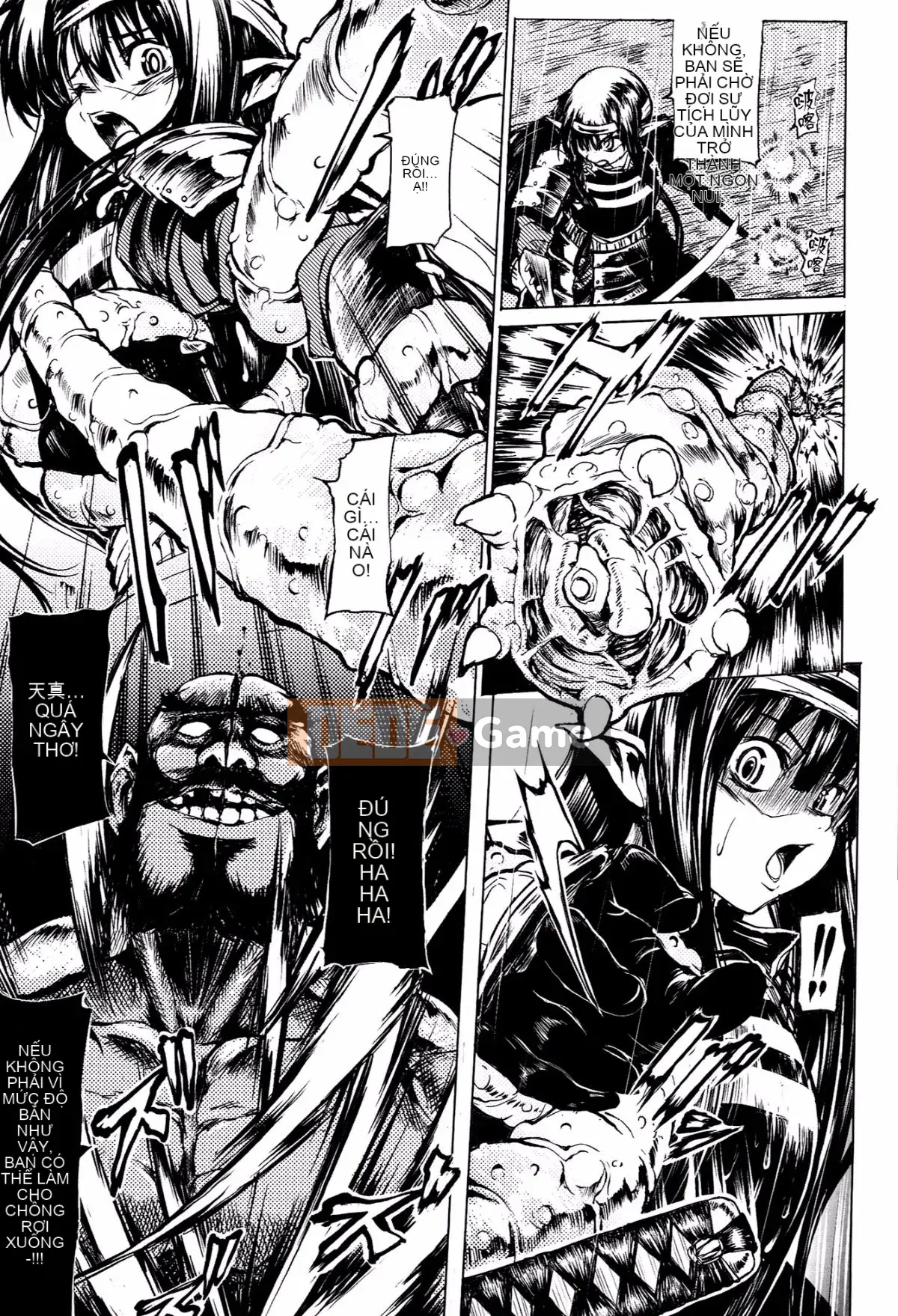 [Mochi] Ogre 憮scatter [Hán hóa cá nhân cuối cùng]