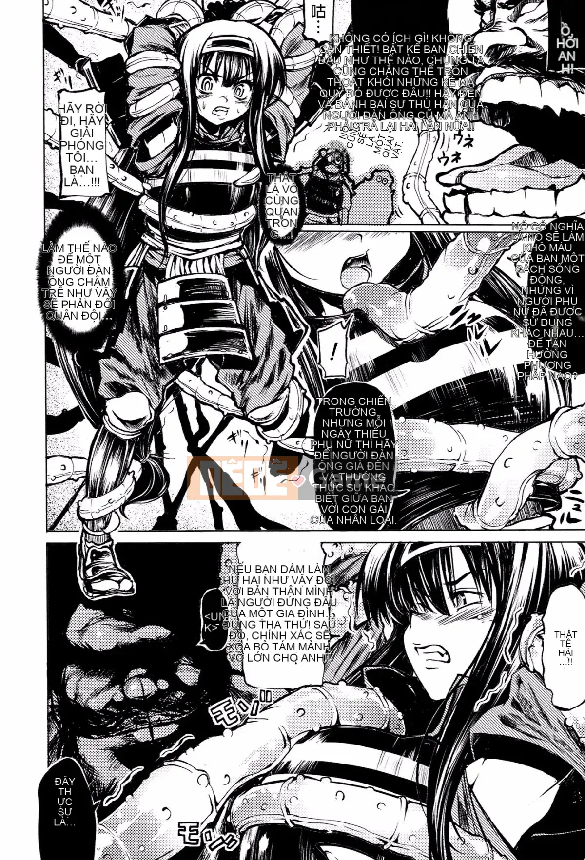 [Mochi] Ogre 憮scatter [Hán hóa cá nhân cuối cùng]