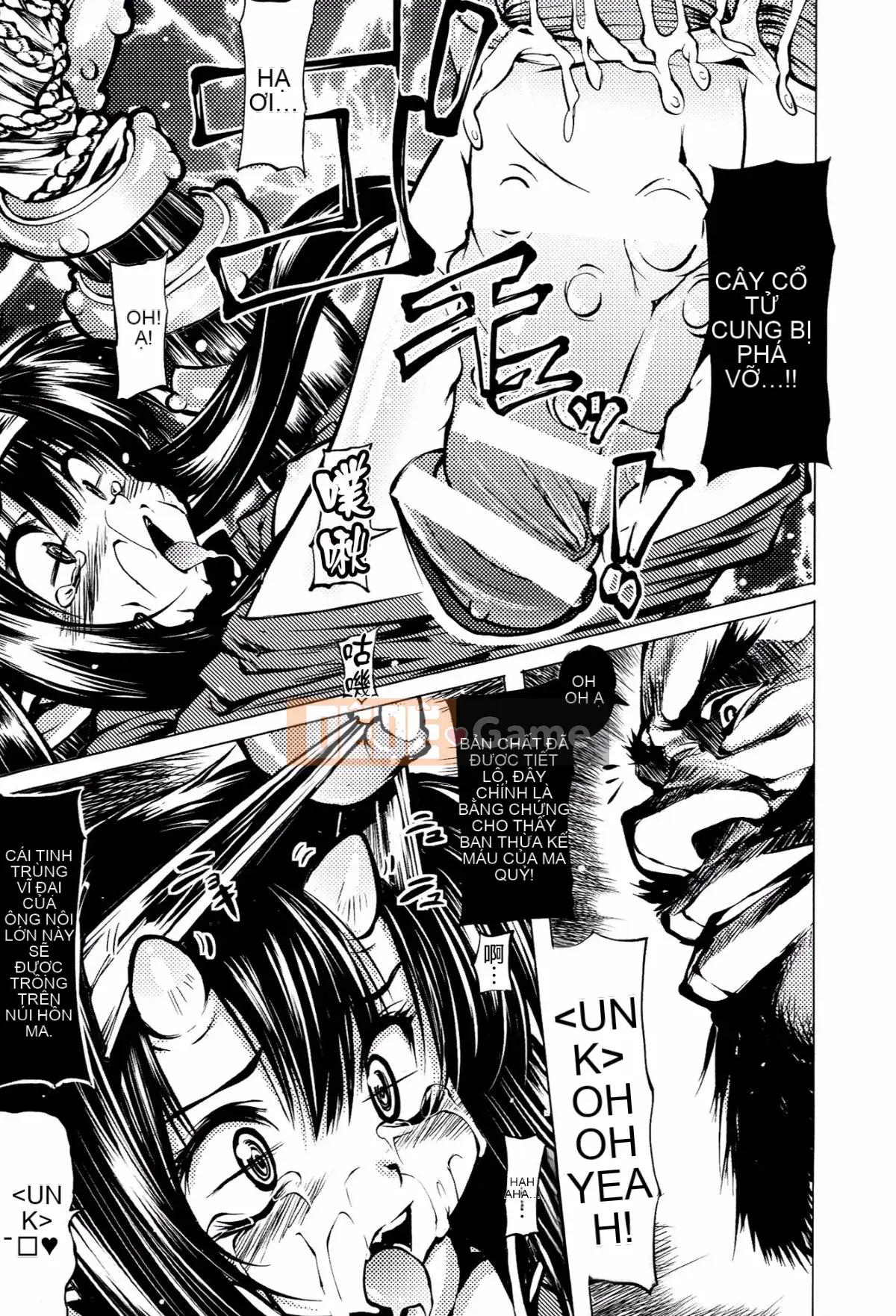 [Mochi] Ogre 憮scatter [Hán hóa cá nhân cuối cùng]