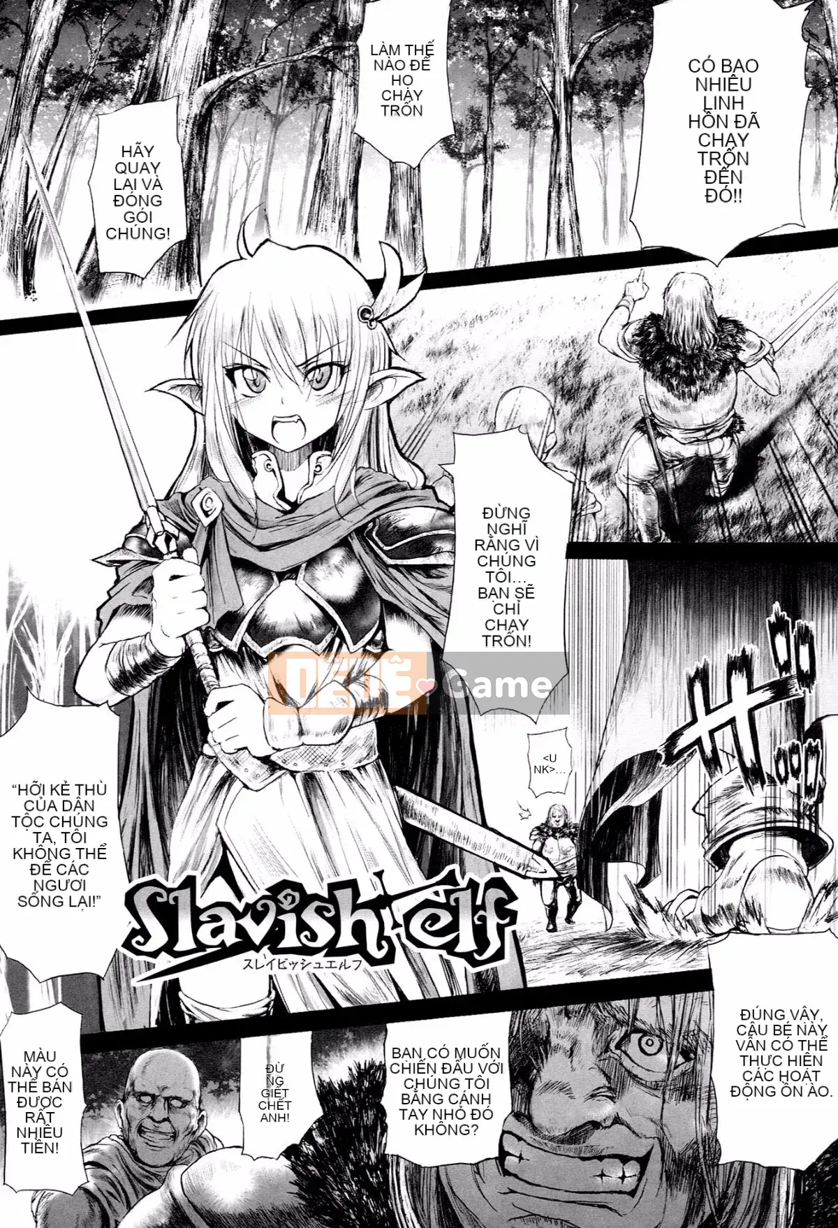 [Mochi] Ogre 憮scatter [Hán hóa cá nhân cuối cùng]