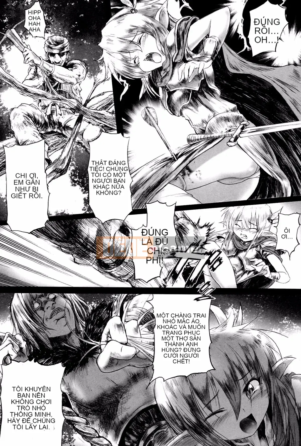 [Mochi] Ogre 憮scatter [Hán hóa cá nhân cuối cùng]