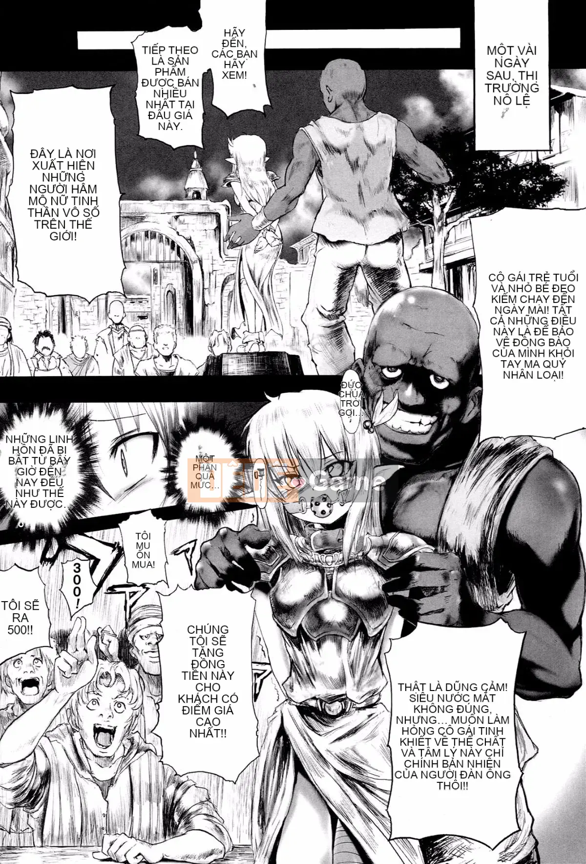 [Mochi] Ogre 憮scatter [Hán hóa cá nhân cuối cùng]