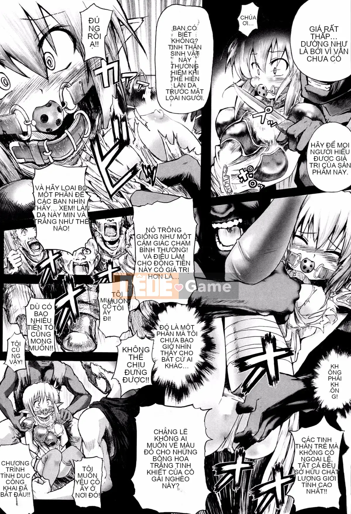 [Mochi] Ogre 憮scatter [Hán hóa cá nhân cuối cùng]