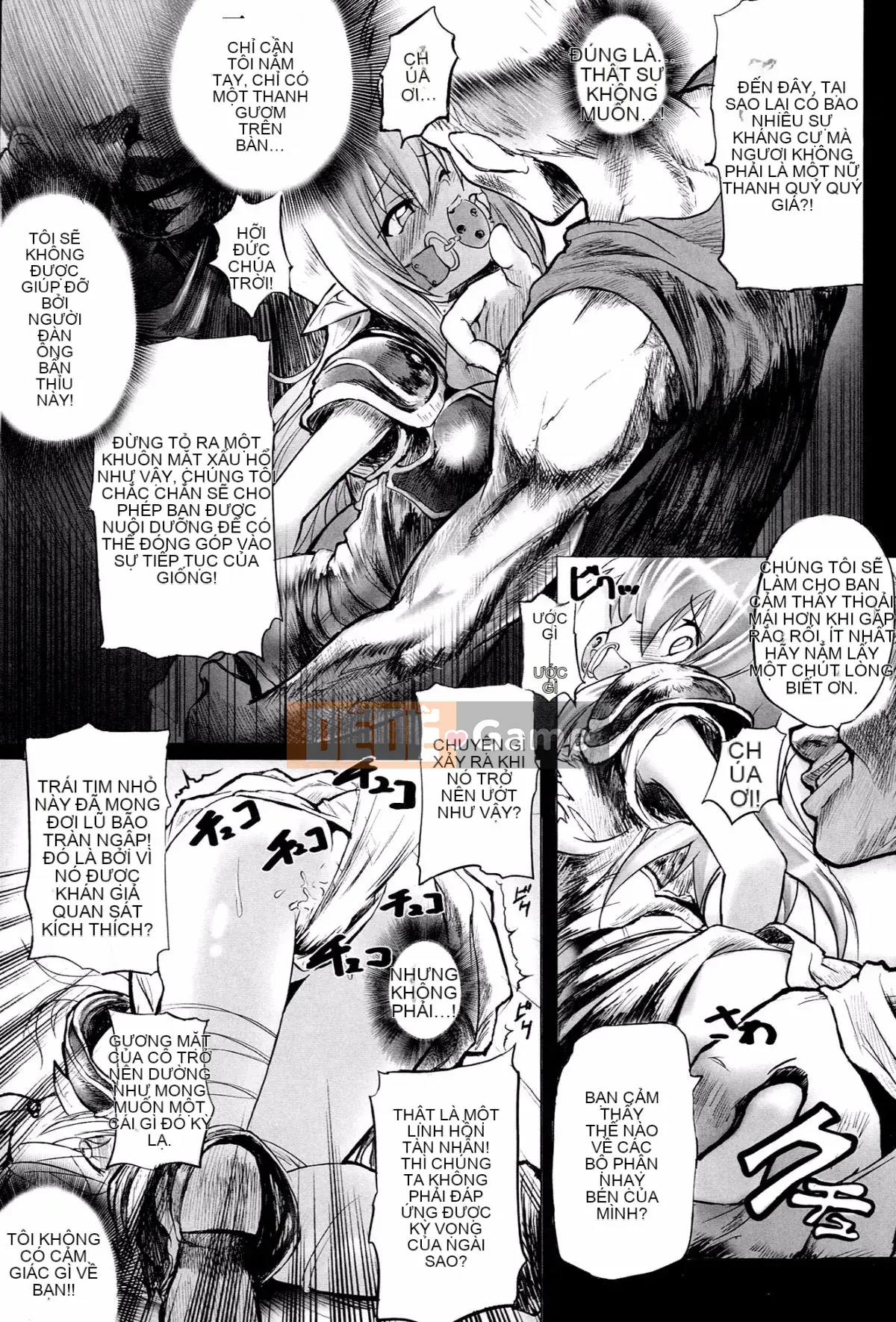 [Mochi] Ogre 憮scatter [Hán hóa cá nhân cuối cùng]