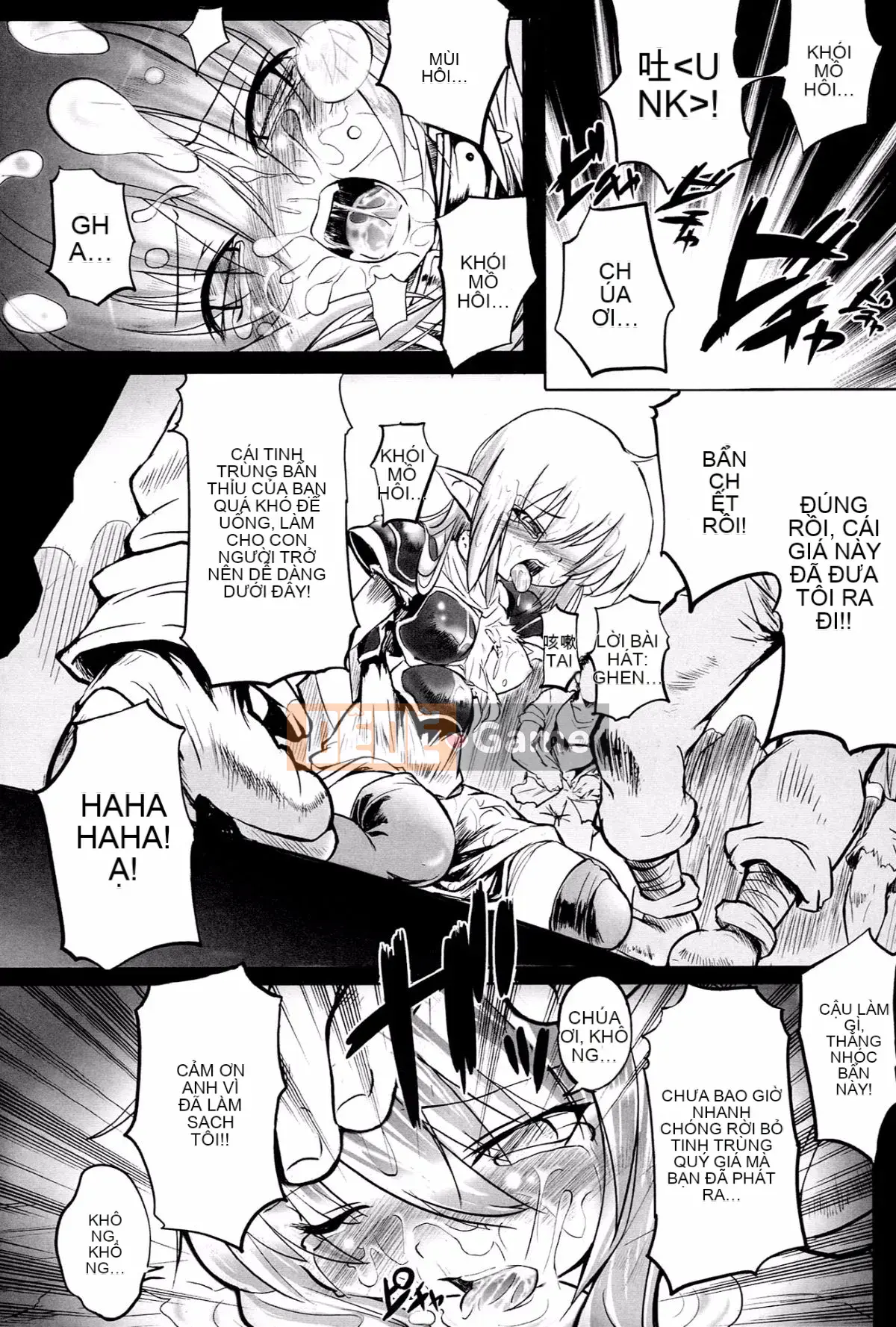 [Mochi] Ogre 憮scatter [Hán hóa cá nhân cuối cùng]