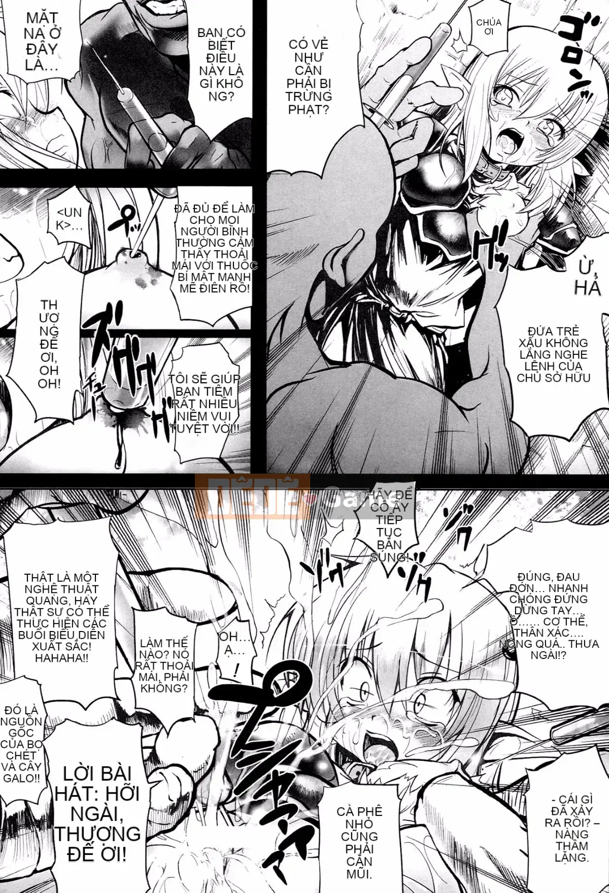 [Mochi] Ogre 憮scatter [Hán hóa cá nhân cuối cùng]