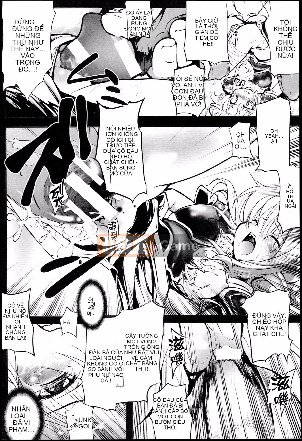 [Mochi] Ogre 憮scatter [Hán hóa cá nhân cuối cùng]