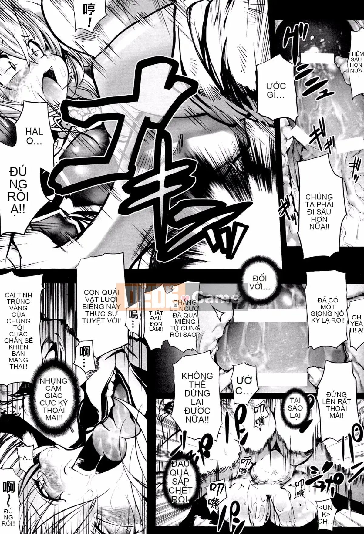 [Mochi] Ogre 憮scatter [Hán hóa cá nhân cuối cùng]