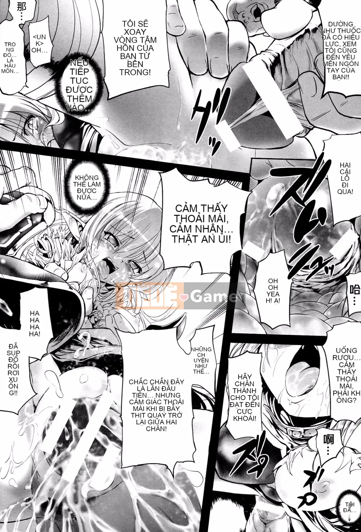 [Mochi] Ogre 憮scatter [Hán hóa cá nhân cuối cùng]