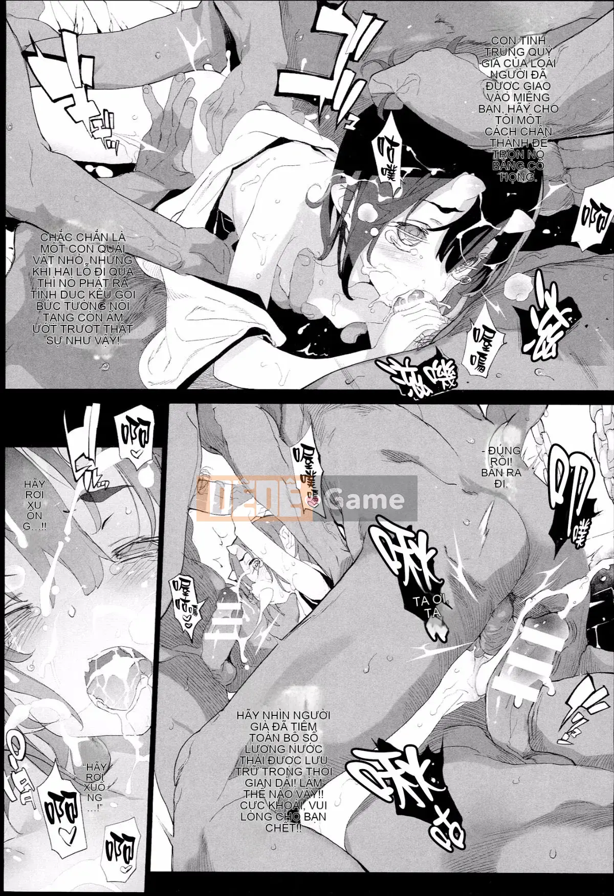 [Mochi] Ogre 憮scatter [Hán hóa cá nhân cuối cùng]