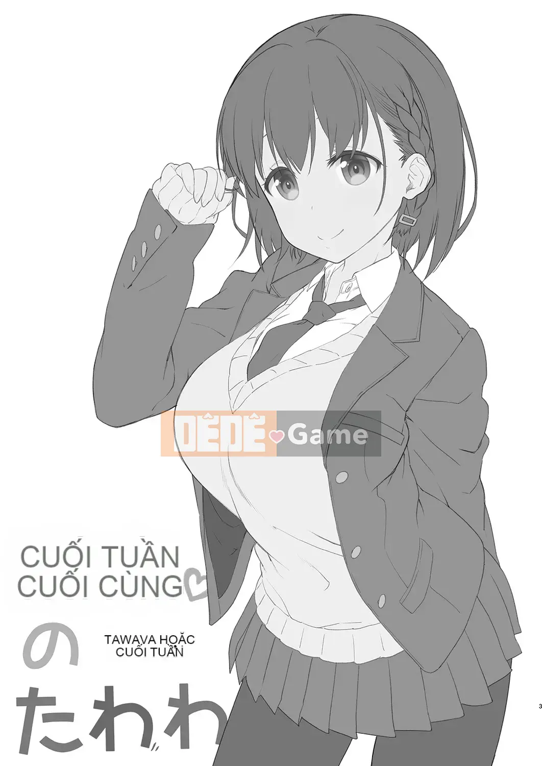 (C94) [Bánh biyori kem tươi (Nanase Melchi)] Xe buýt nhiều khách cuối tuần +α (Thứ hai nặng)[oo bạn cá nhân Han]