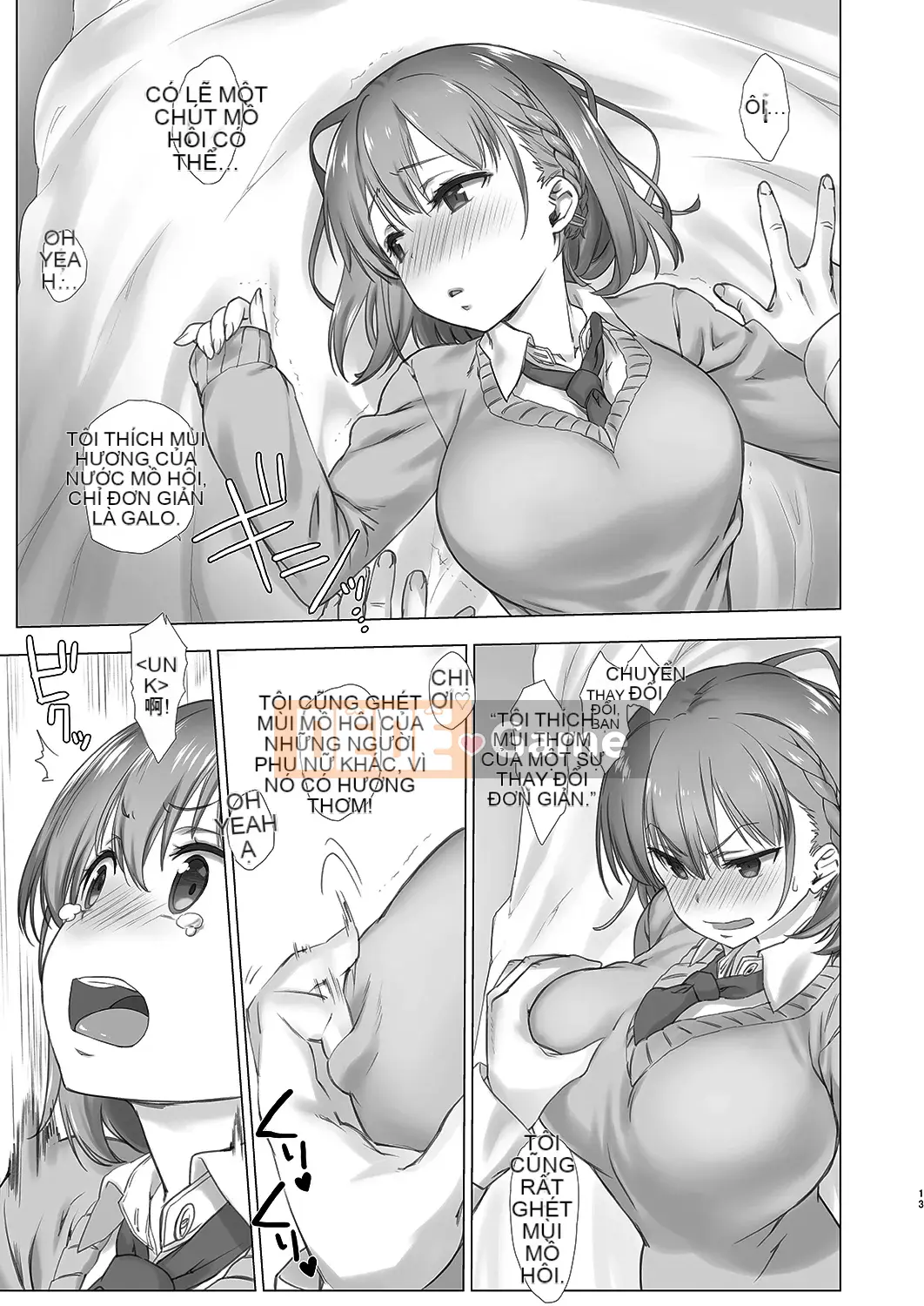 (C94) [Bánh biyori kem tươi (Nanase Melchi)] Xe buýt nhiều khách cuối tuần +α (Thứ hai nặng)[oo bạn cá nhân Han]