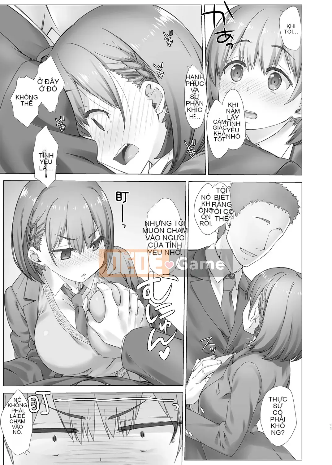 (C94) [Bánh biyori kem tươi (Nanase Melchi)] Xe buýt nhiều khách cuối tuần +α (Thứ hai nặng)[oo bạn cá nhân Han]