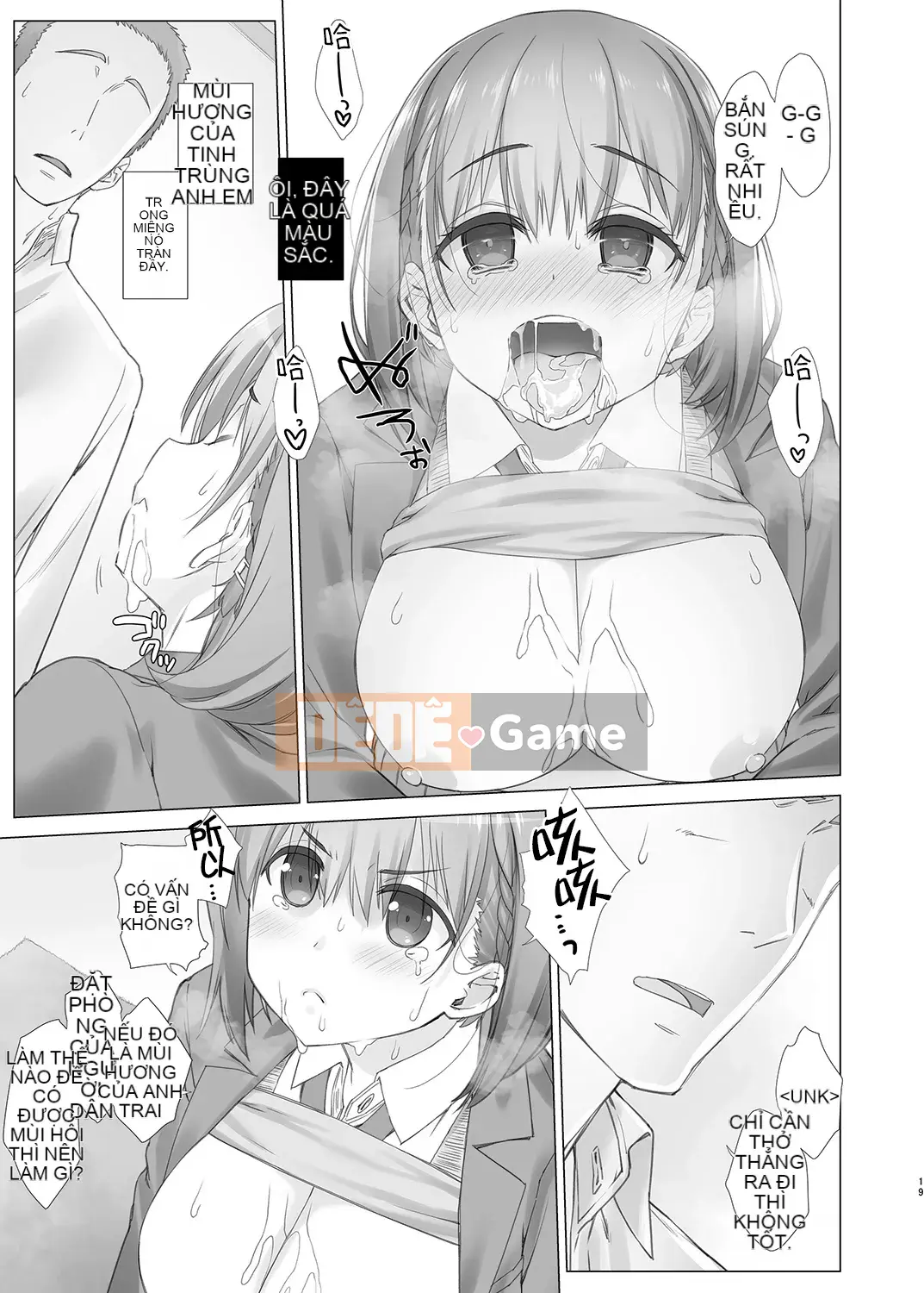 (C94) [Bánh biyori kem tươi (Nanase Melchi)] Xe buýt nhiều khách cuối tuần +α (Thứ hai nặng)[oo bạn cá nhân Han]