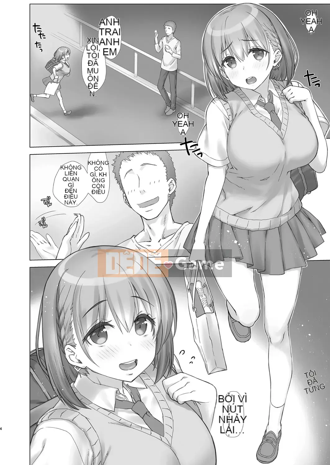 (C94) [Bánh biyori kem tươi (Nanase Melchi)] Xe buýt nhiều khách cuối tuần +α (Thứ hai nặng)[oo bạn cá nhân Han]