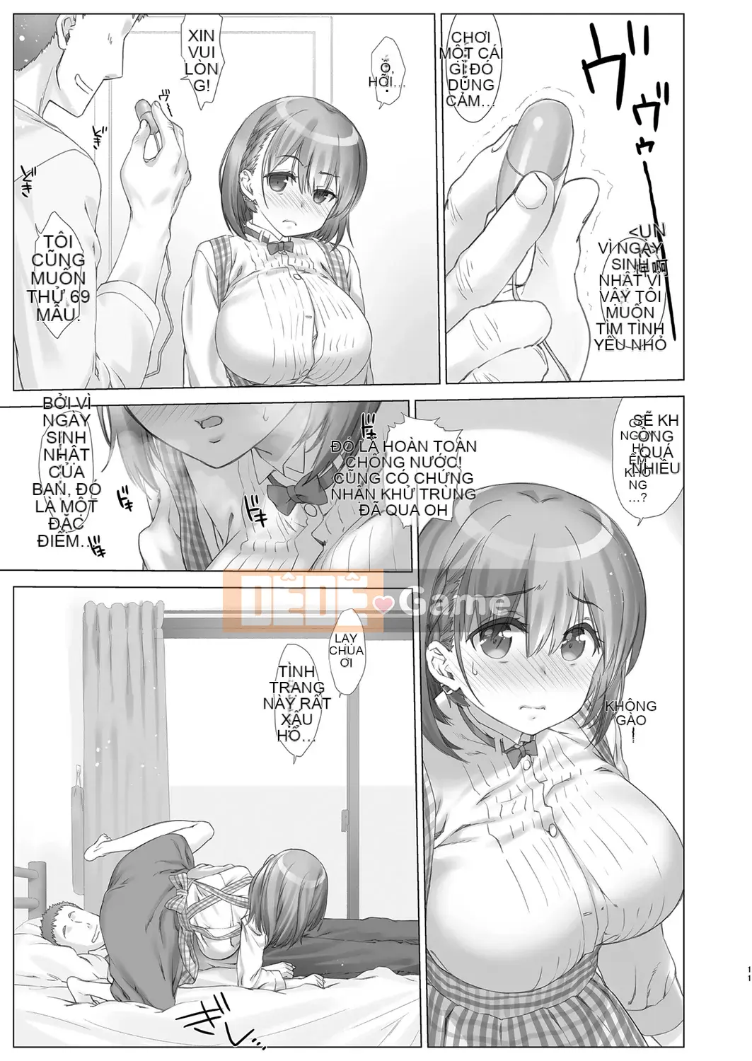 (C94) [Bánh biyori kem tươi (Nanase Melchi)] Xe buýt nhiều khách cuối tuần +α (Thứ hai nặng)[oo bạn cá nhân Han]